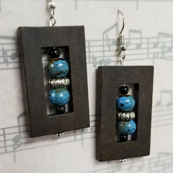 New Boho Earrings - Picture 3 of 4